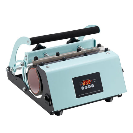 Tumbler Heat Press Machine, 11-30 oz, Touchscreen Control