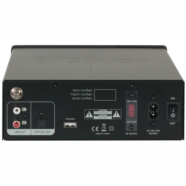 Tuner/rádio část II DAB+/FM
