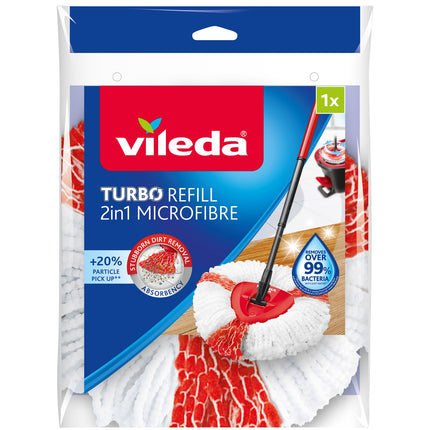 Náhradní návlek z mikrovlákna Turbo 2 v 1