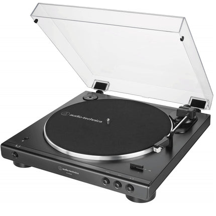 Gramofon s Bluetooth, černá