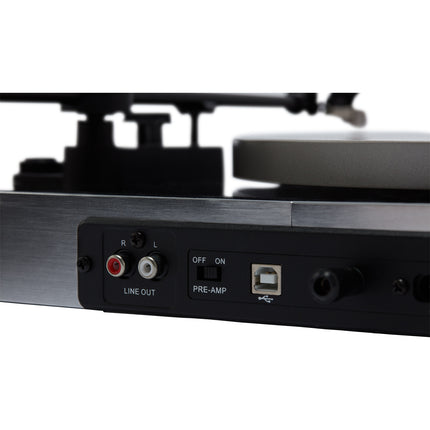 Plattenspieler mit Bluetooth und USB-Aufnahme