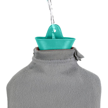 Termofor 2L s obalem, tyrkysová