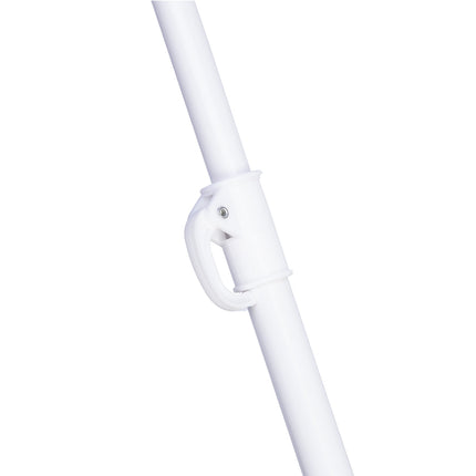 Plážový slunečník 180 cm, UV ochrana, tyrkysová