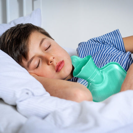 Termofor 1L, nepropustný, úleva od bolesti, tyrkysová