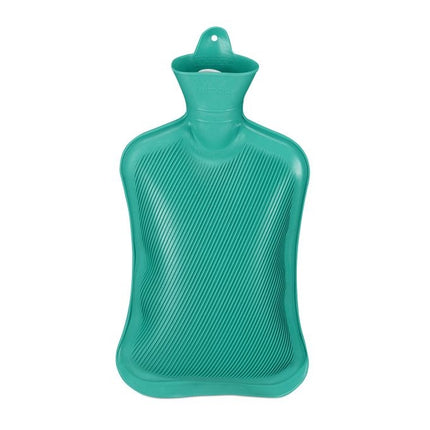 Turquoise Hot Water Bottle 2L