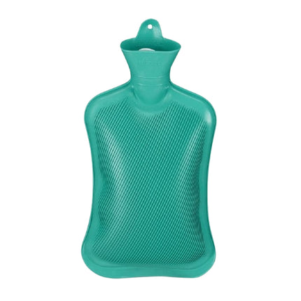 Turquoise Hot Water Bottle 2L