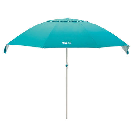 Plážový slunečník XL, 220 cm, tyrkysová