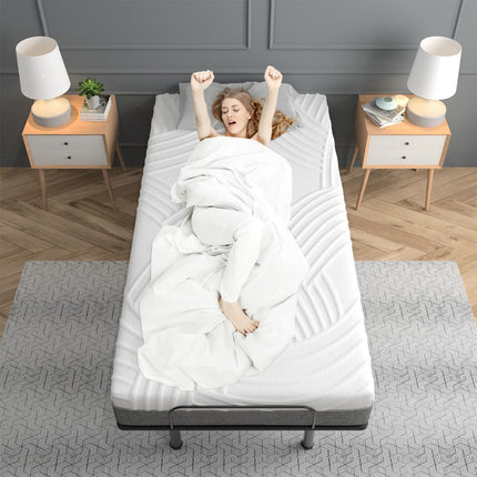 Nastavitelná matrace Twin XL, 20cm gelová paměťová pěna