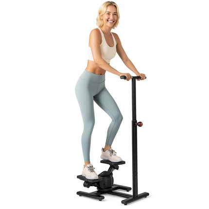 Twist stepper s nastavitelnou rukojetí a LCD displejem