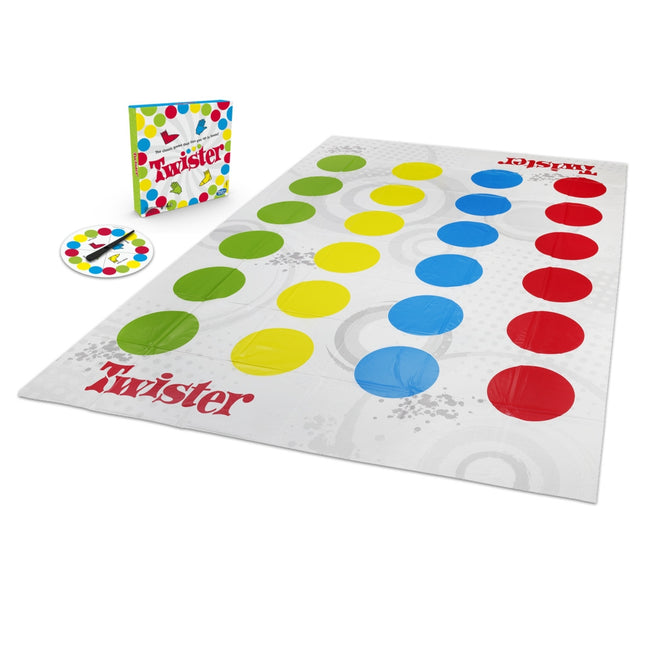 Párty hra Twister
