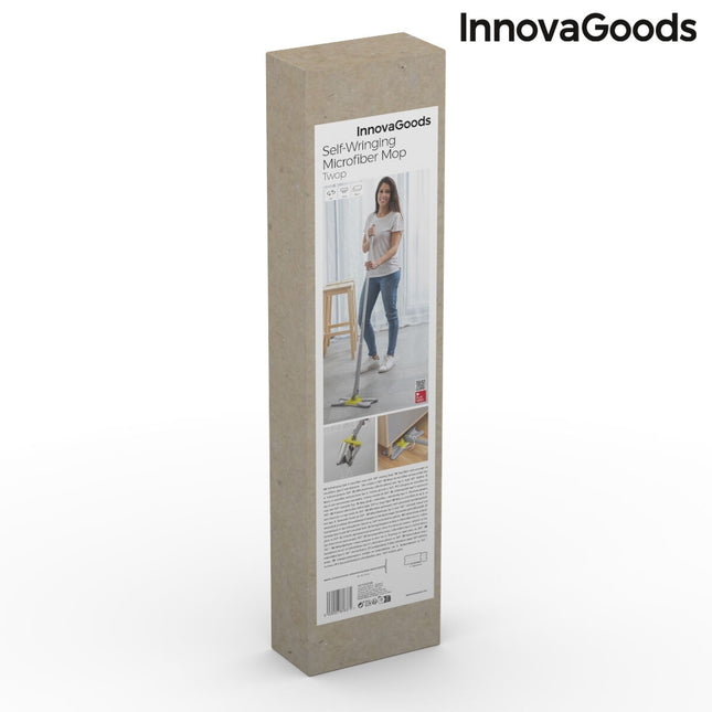 Samoždímací mop z mikrovlákna Type X Twop InnovaGoods