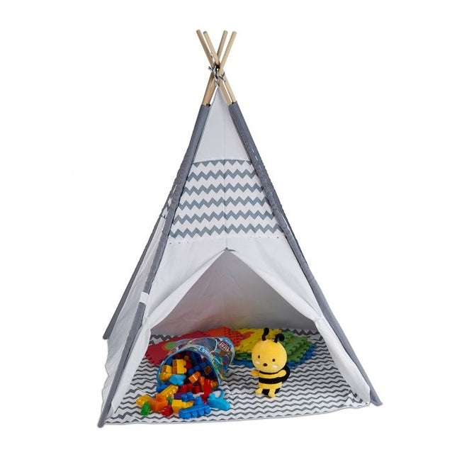 Typische tent voor kinderen
