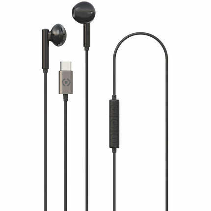 Stereo náhlavní souprava UP1100 Drop USB-C, černá