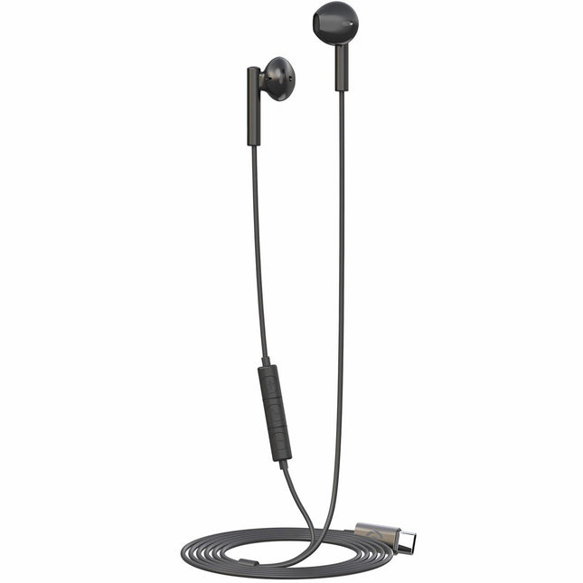 Stereo náhlavní souprava UP1100 Drop USB-C, černá