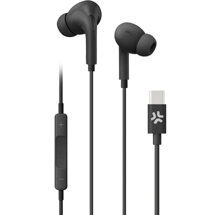 Stereo náhlavní souprava UP1200 do uší USB-C, černá