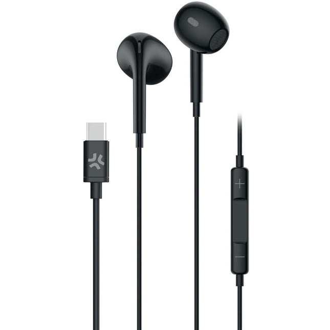 Stereo náhlavní souprava UP1300 Drop USB-C, černá