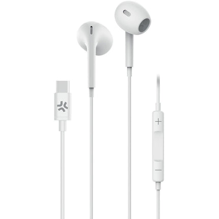 UP1300 Stereo-Headset Drop USB-C Weiß