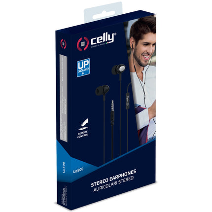 UP500 Stereo-Headset In-Ear Sv
