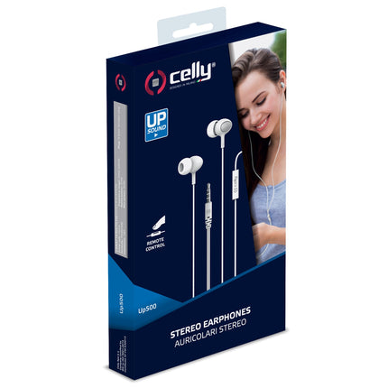 UP500 Stereo-Headset In-Ear Weiß