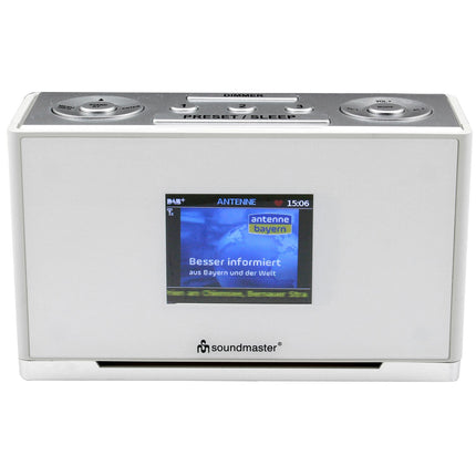 Rádio UR240SW DAB+/FM s rychlou volbou a funkcí radiobudíku