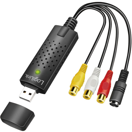 USB 2.0 grabber audio/video RCA + SVHS