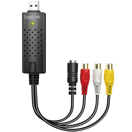 USB 2.0 grabber audio/video RCA + SVHS