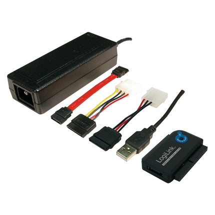Adaptér USB 2.0 -> SATA + IDE 3.5/3.2