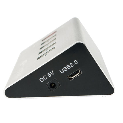 USB 2.0 rozbočovač 4+1 rychlé nabíjení
