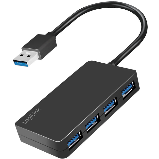 USB 3.0 rozbočovač (3.2 Gen1) 4 porty USB-A