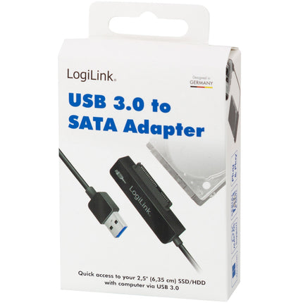 Adaptér USB 3.0 na 2.5" SATA 5 Gbit/s