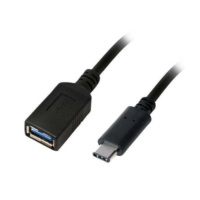 USB 3.1 USB-C samec -> USB-A samice
