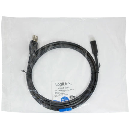 USB3.2 Gen1x1 USB-C - USB-B 3.0 2 metry