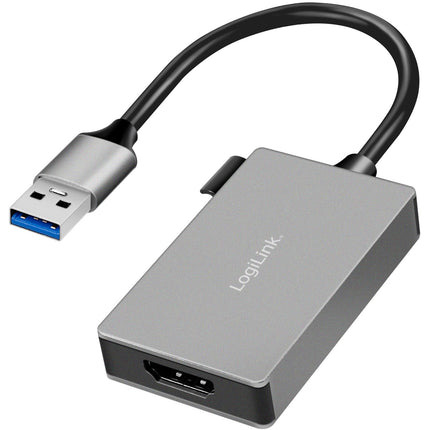 Adaptér USB-A 3.0 -> HDMI samice 1080p 0.15m