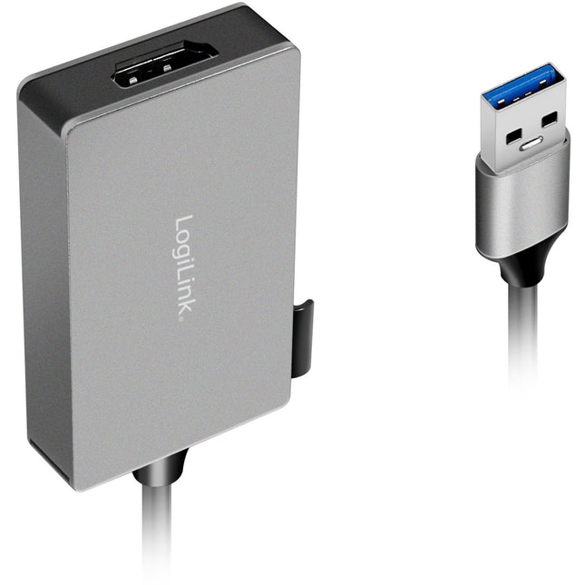 Adaptér USB-A 3.0 -> HDMI samice 1080p 0.15m