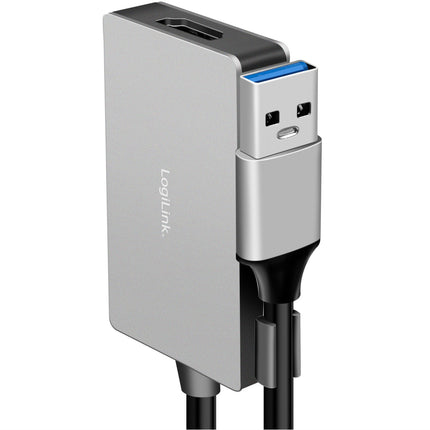 Adaptér USB-A 3.0 -> HDMI samice 1080p 0.15m