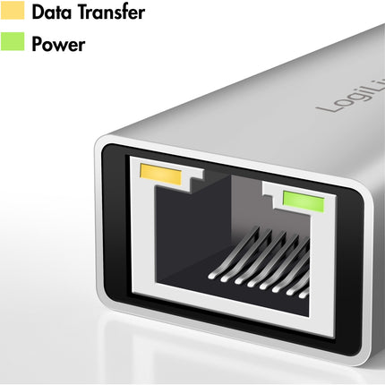 USB-A/USB-C -> 2.5 Gigabit síťový adaptér RJ45