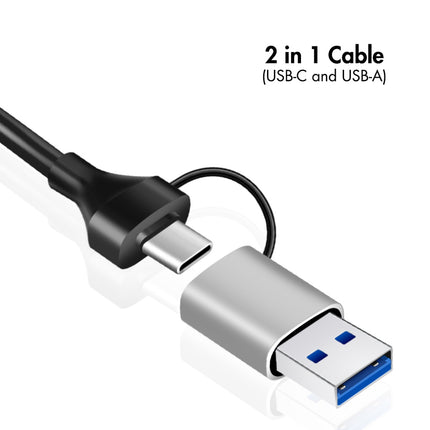 USB-A/USB-C -> 2.5 Gigabit síťový adaptér RJ45