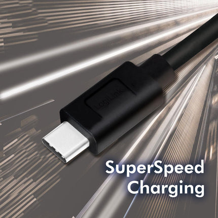 Kabel USB-A - USB-C USB 3.2 Gen1 15W 0.5m