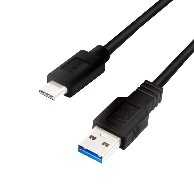 Kabel USB-A - USB-C USB 3.2 Gen1 15W 1.5m
