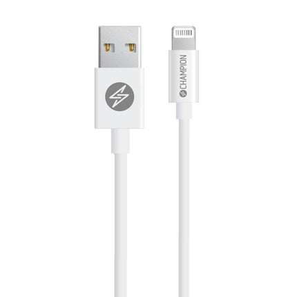 Kabel USB-A na Lightning 1m, bílá