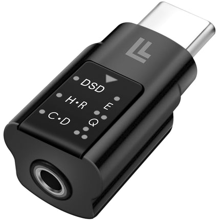 USB-C 3.5mm audio adaptér s DAC a EQ