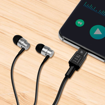 USB-C 3.5mm audio adaptér s DAC a EQ