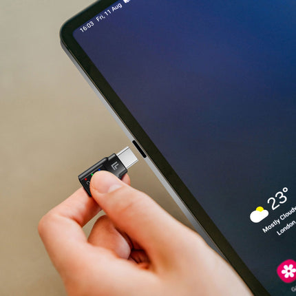 USB-C 3.5mm audio adaptér s DAC a EQ