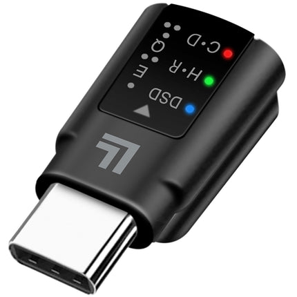 USB-C 3.5mm audio adaptér s DAC a EQ