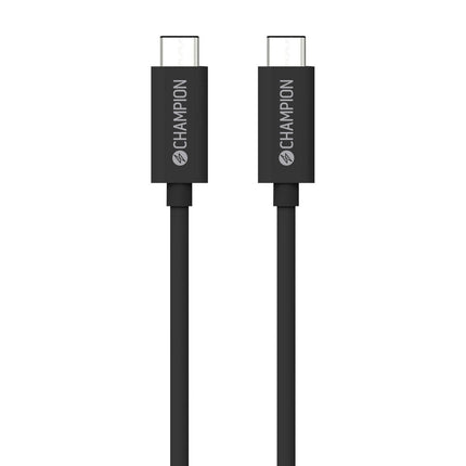 Kabel USB-C 2m 100W, černá