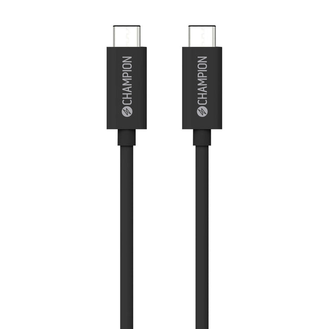 Kabel USB-C 2m 100W, černá
