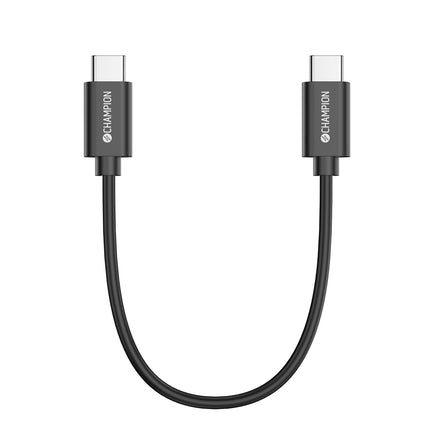 Kabel USB-C 30cm, černá