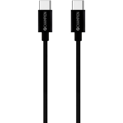 Kabel USB-C 60W 1m, černá