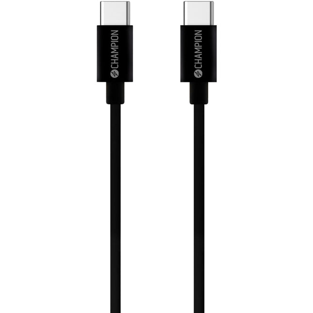 Kabel USB-C 60W 1m, černá