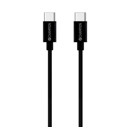 Kabel USB-C 60W 2m, černá
